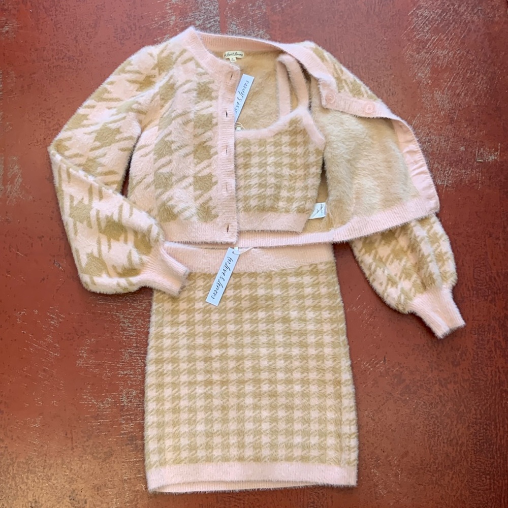 New With Tags For Love And Lemons 3 Piece Set